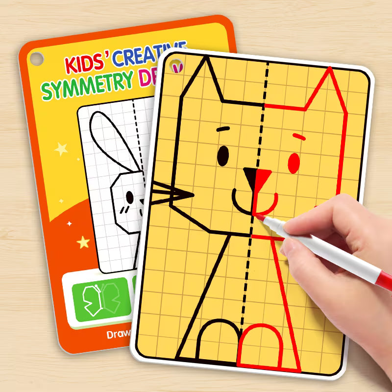 1 Symmetrical Drawing Practice Book
