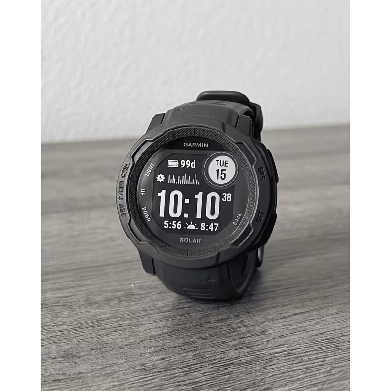 Garmin Instinct 2 Solar GPS Fitness Sport Rugged 45mm SmartWatch