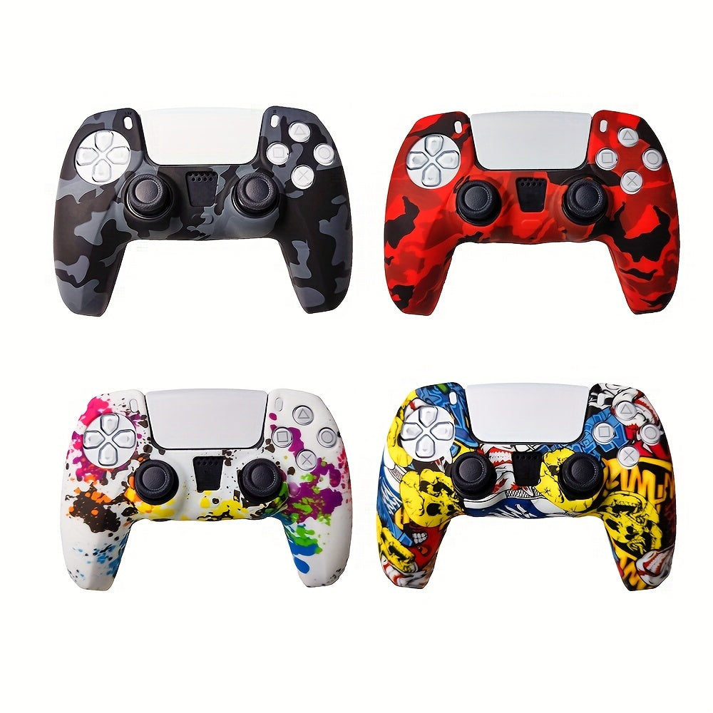 High-Quality Silicone Case for The Playstation 5 Dualsense, Designed, Silicone