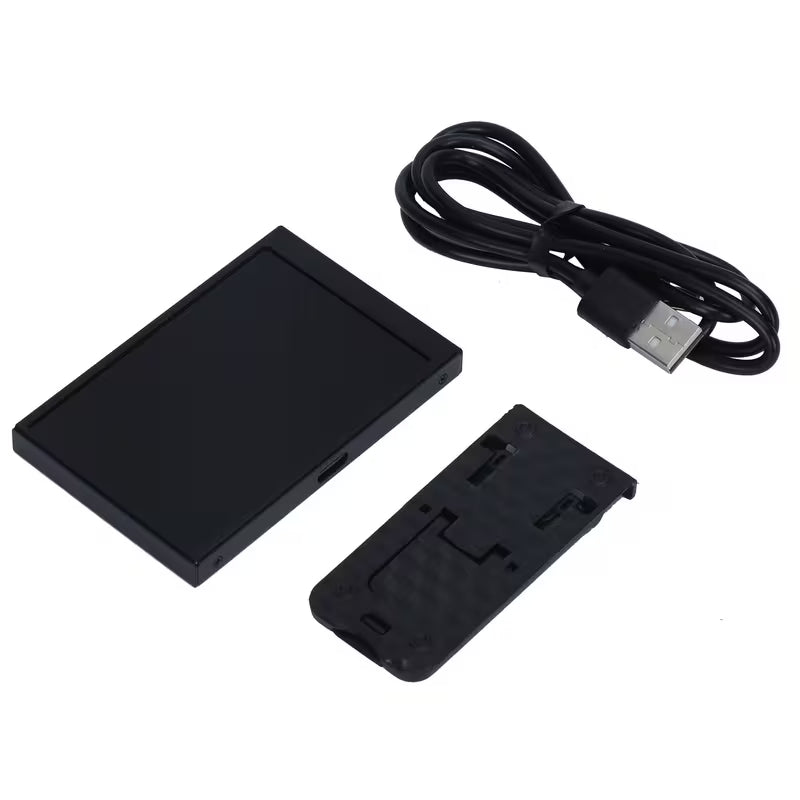 3.5 Inch Secondary Display, IPS Full View Angle Monitor, USB