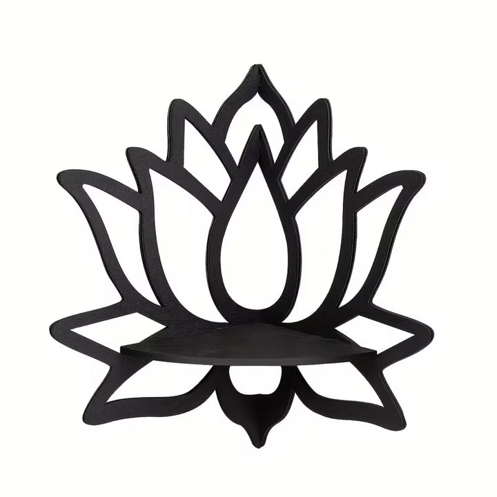 1 Creative Lotus Wall Corner Cabinet
