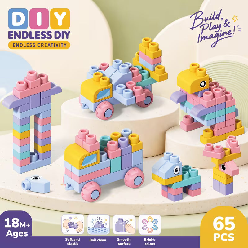 24-Piece/42-Piece/65-Piece/99-Piece Multi-size Large Particle DIY