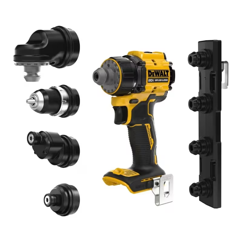 DCD803B ATOMIC 20V MAX Brushless 5-in-1 Multi-Head Drill/Driver (Tool Only)