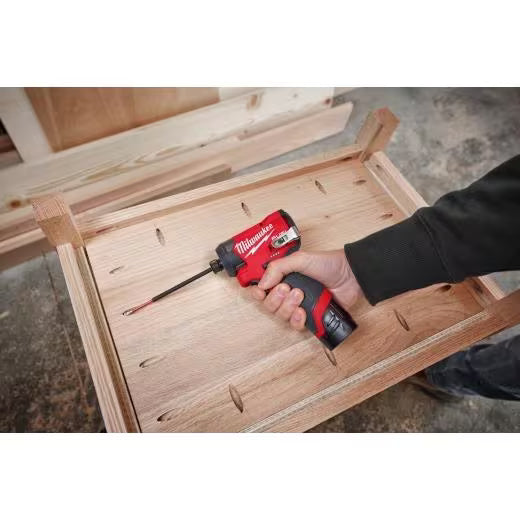 Milwaukee 3453-22 M12 Fuel 1/4 HEX Impact Driver KIT