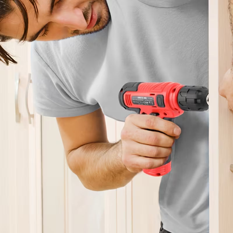Hi-Spec 8V Electric Screwdriver Drill Bit Accessory Set