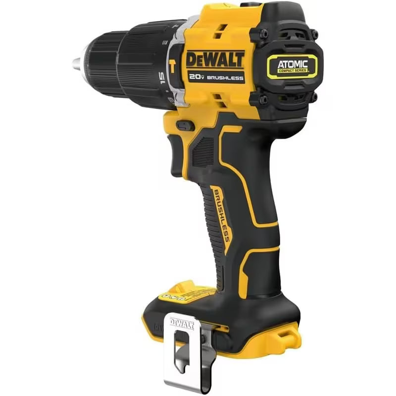 DEWALT DCD799B 20V MAX* ATOMIC COMPACT SERIES Brushless Lithium-Ion 1/2 in. Cordless Hammer Drill