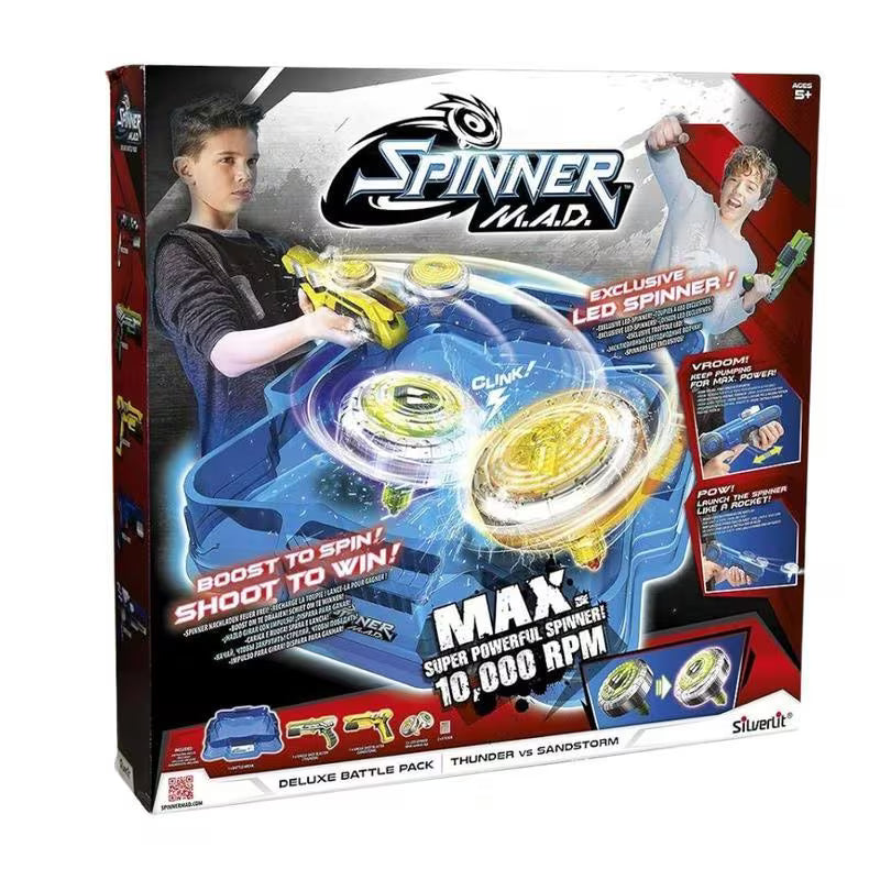 Spinner M.A.D. Deluxe Battle Pack