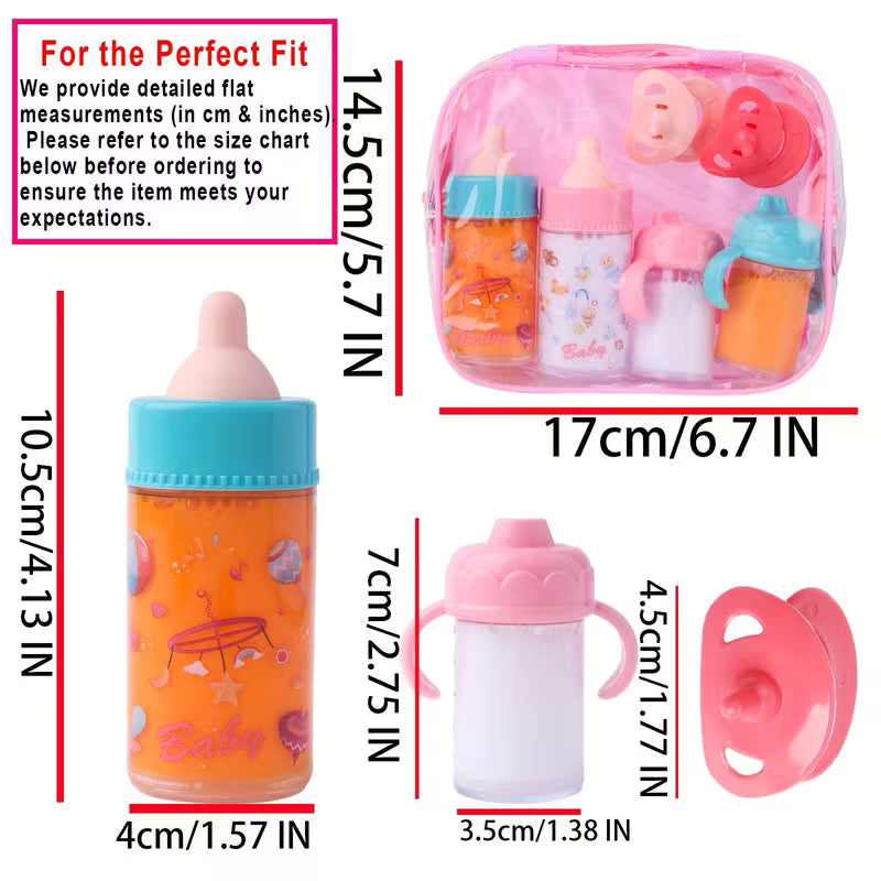 Doll Meet My Sweet Baby Disappearing Doll Feeding Set
