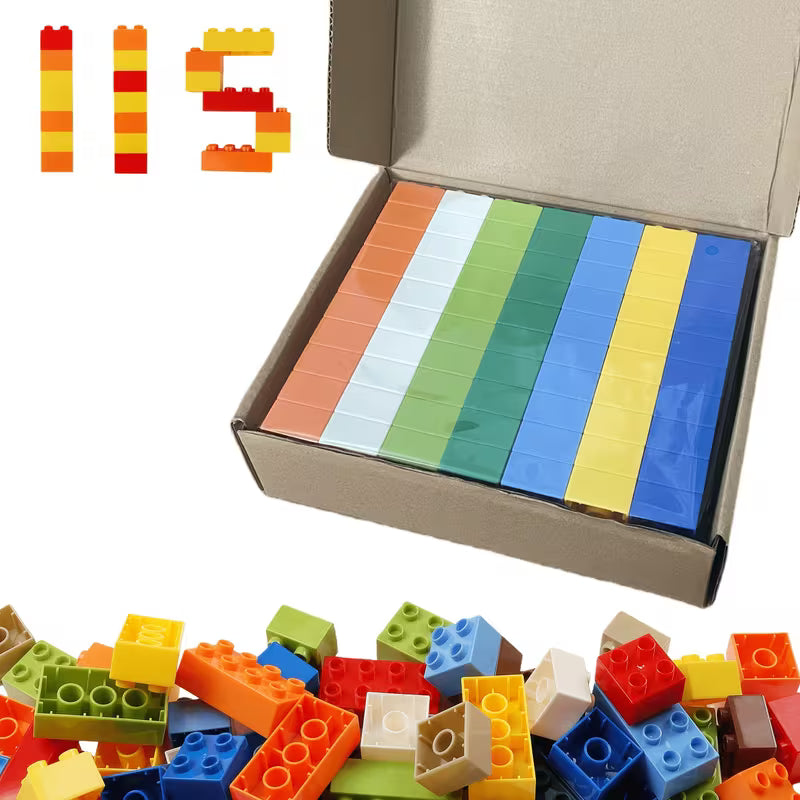 115-Piece Set of Large Granule Basic Building Blocks