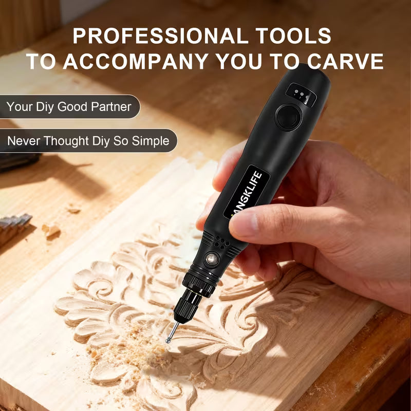 Tool Kit Rotary Tool Additions, 3-Speed Rotary Multi-Tool for Crafting