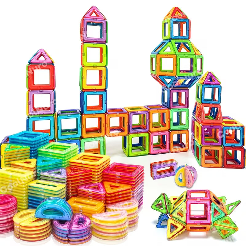 Magnetic Building Blocks