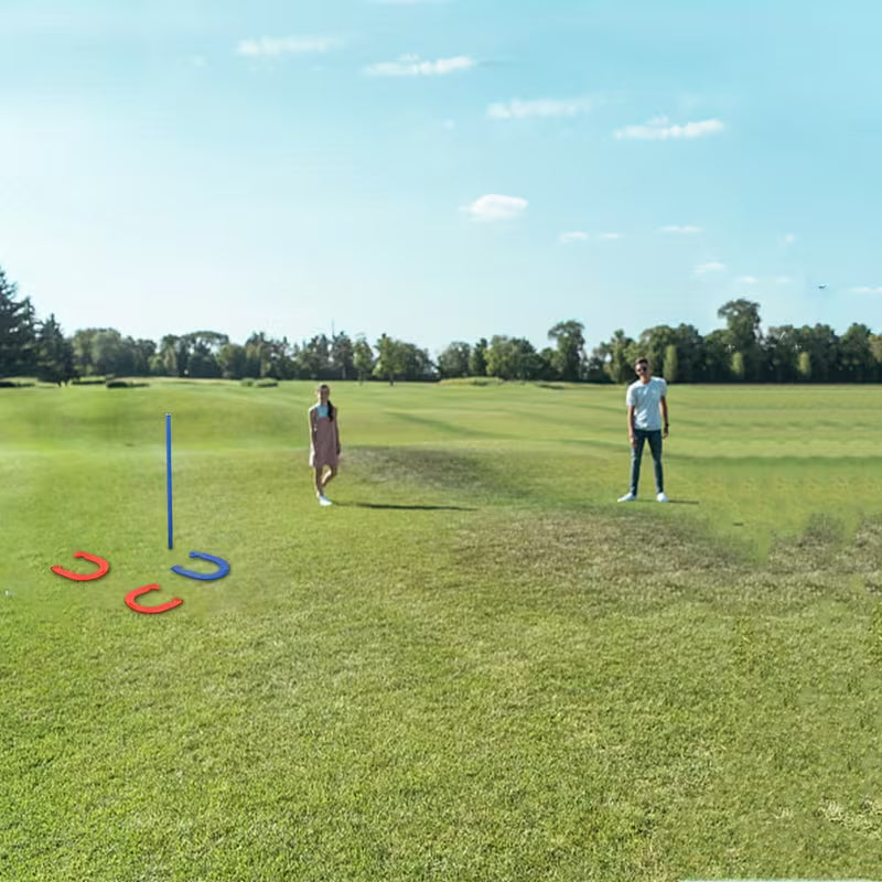 Horseshoes Outside Game