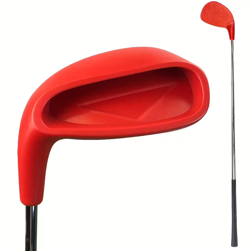 CRESTGOLF 1pc 38-Inch Left-Handed Golf Club, Oversized Head Set