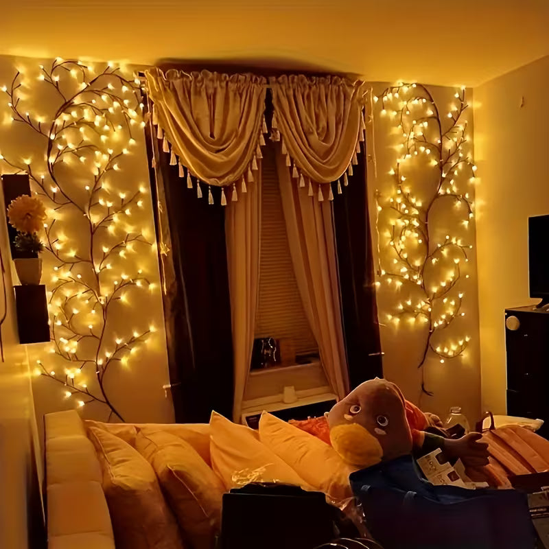 144 LED Willow Branch Wall Lamp