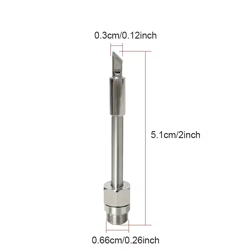 Portable USB Rechargeable Soldering Iron - 5V 8W Adjustable Temperature Soldering Pen Kit