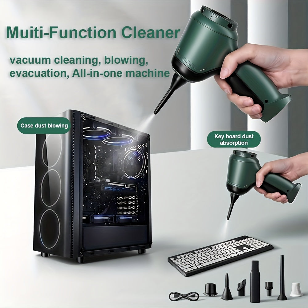Three In One Wireless Vacuum Cleaner