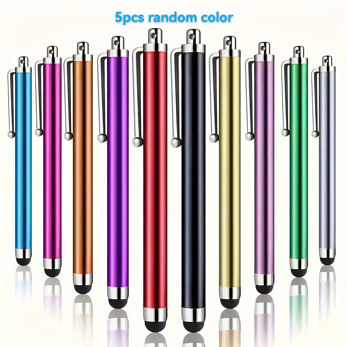 High Precision Universal Stylus Pens, Random Color