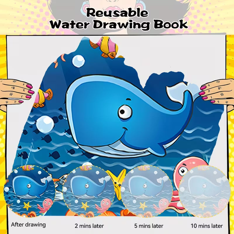 Watercolor Painting Book