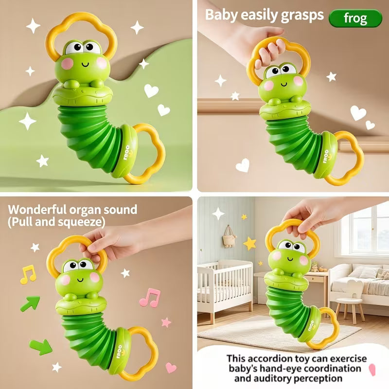 Fun Cartoon Handheld Accordion Toys