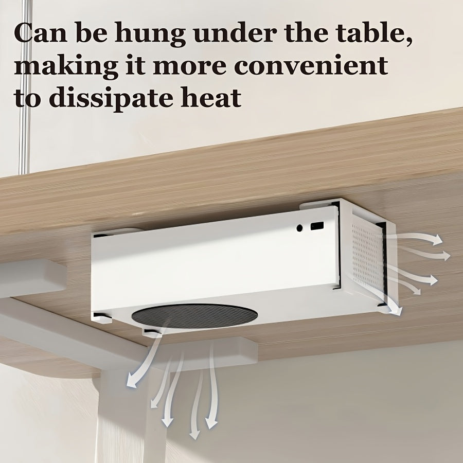 All-Metal Wall And Under-Table Stand Wall Mount, Metal
