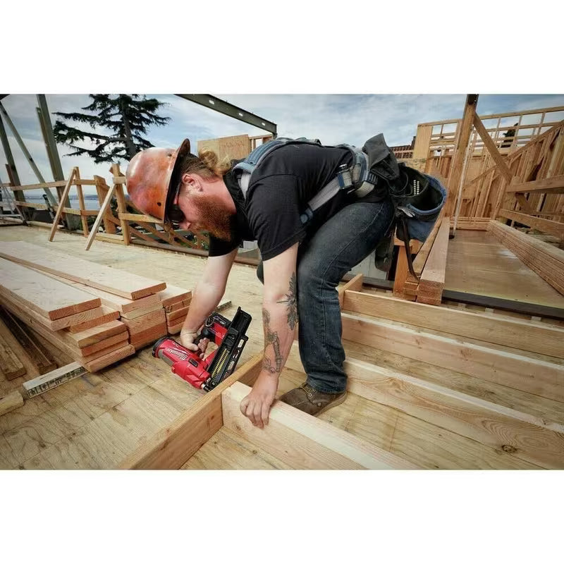 Milwauke M18 FUEL 21-Degree Framing Nailer (Tool Only) New
