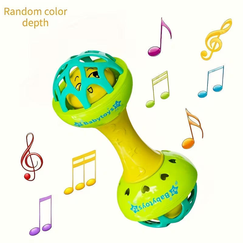 Baby-grade Vibrating Hand Bell Toy