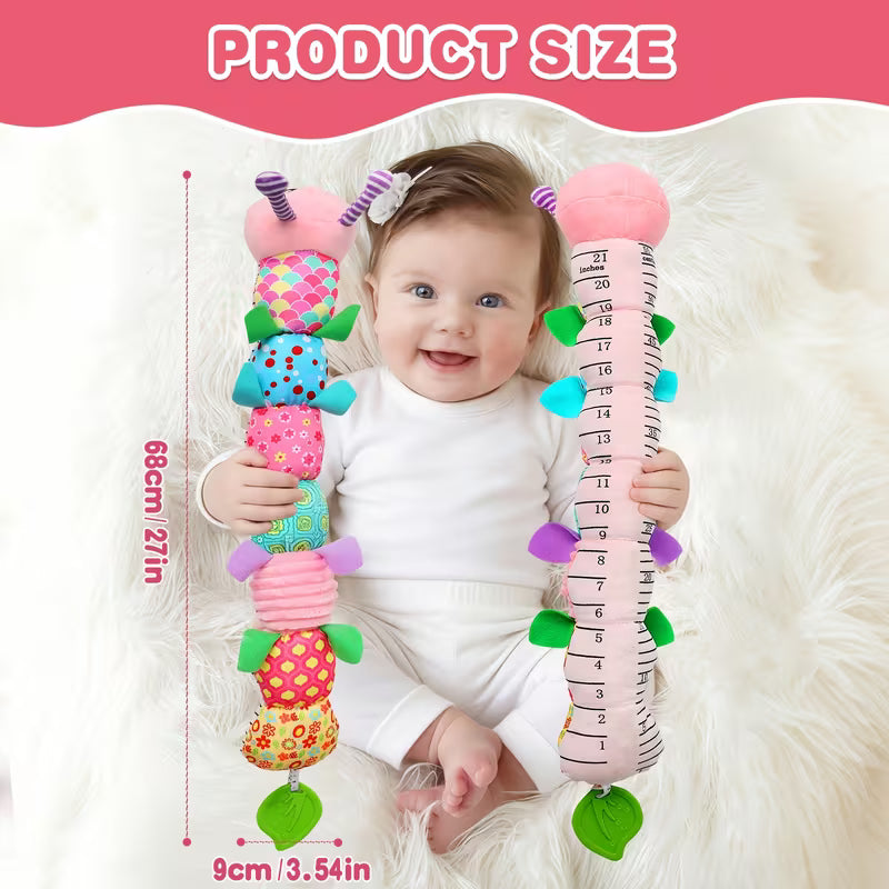 Baby Musical Stuffed Animal Toys for 0-3-6-12 Months