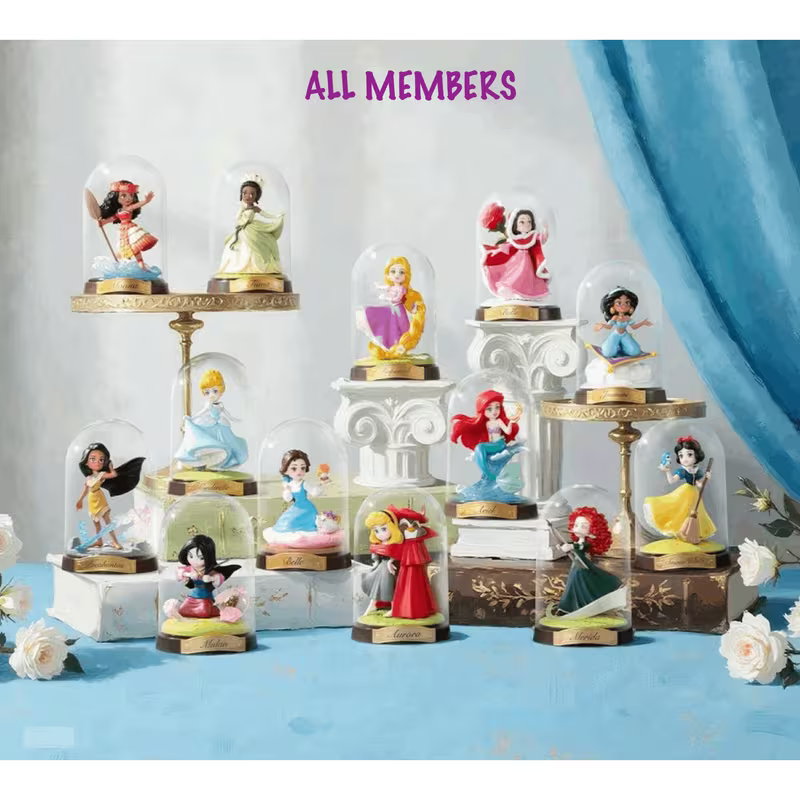 1pc Pop Mart Disney Princess CREATE YOUR WORLD Series Single Blind Box Figure, Random Design