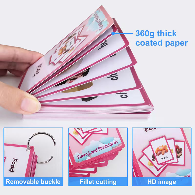 Real Picture Food Flash Cards