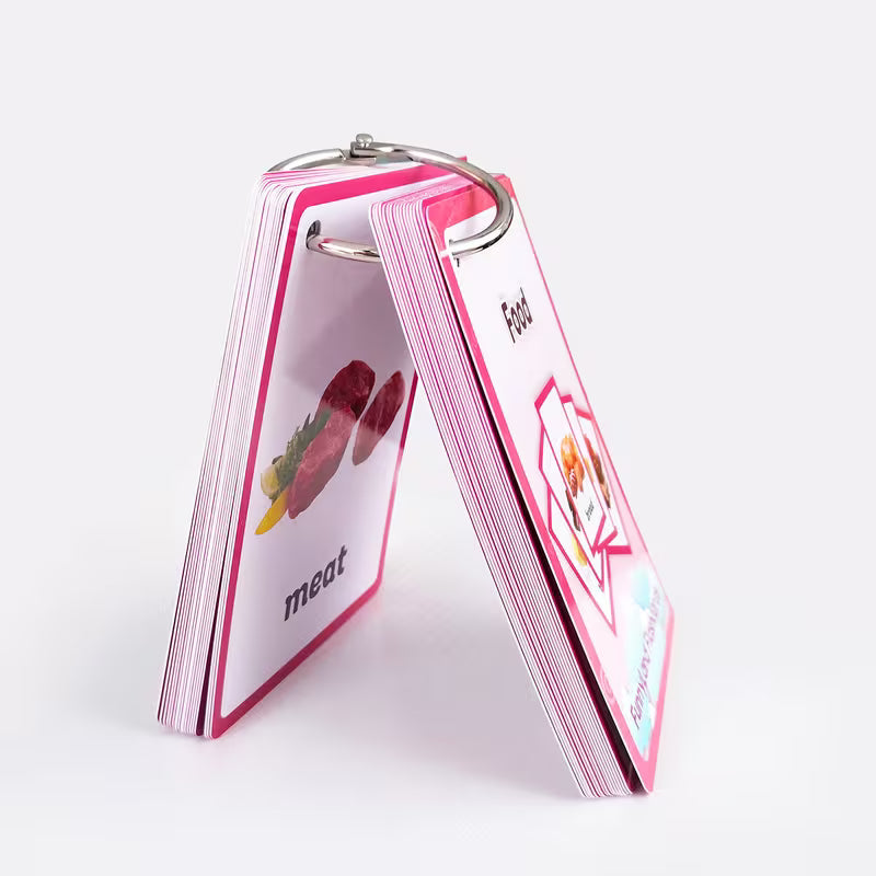 Real Picture Food Flash Cards