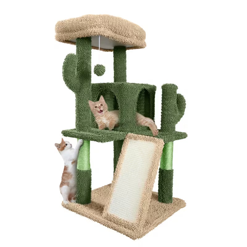 CAPHAUS Cactus Cat Tower