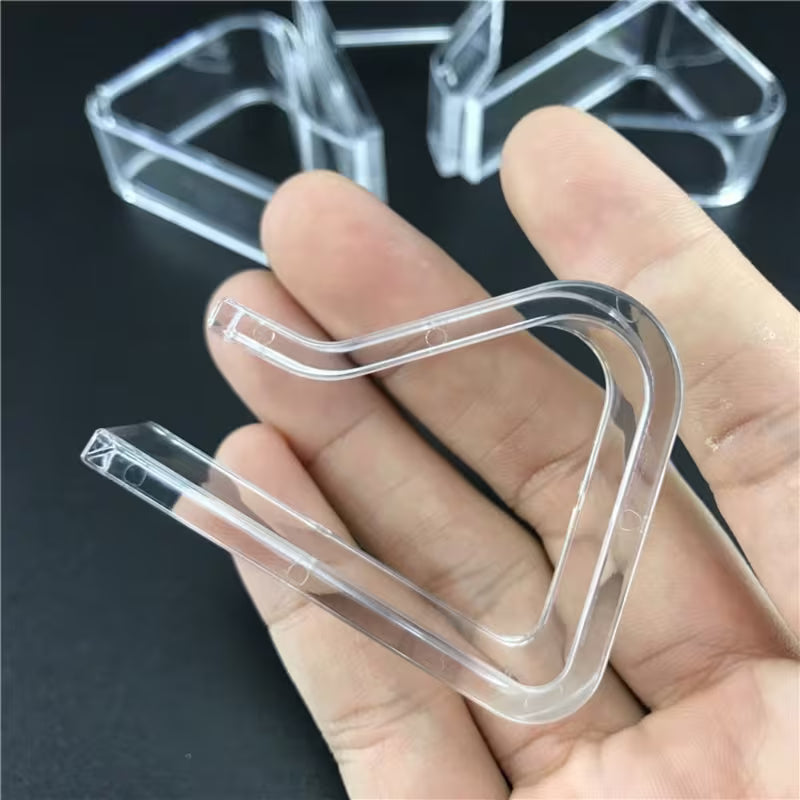 Clear Plastic Tablecloth Clips - 8/16pcs Tablecloth Fixtures Set, Plastic