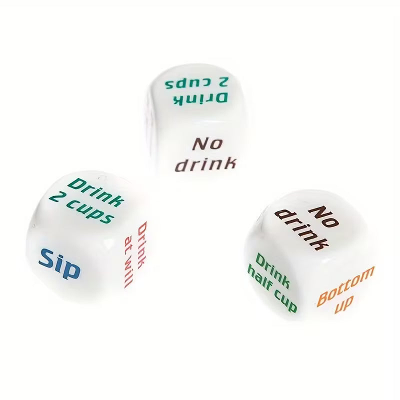 1PC Fun Drinking Game Dice