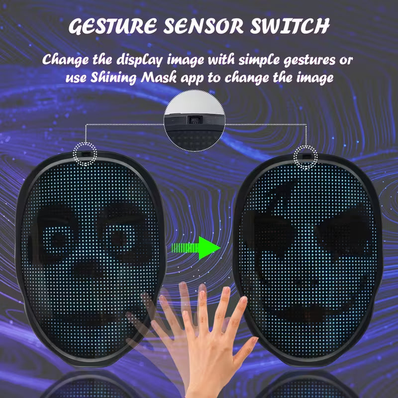 Face Transforming LED Mask