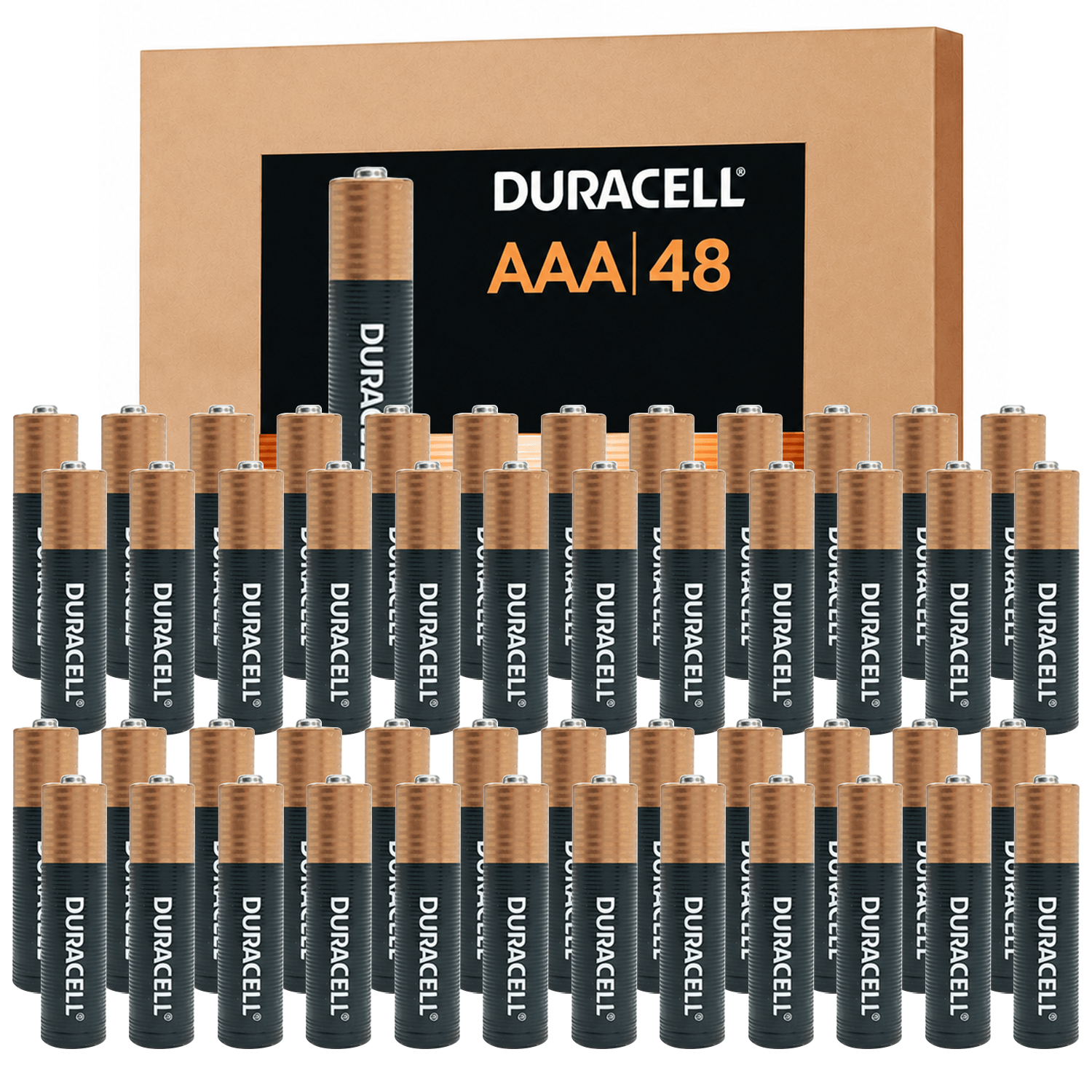 Duracell Coppertop AAA Alkaline Batteries Set