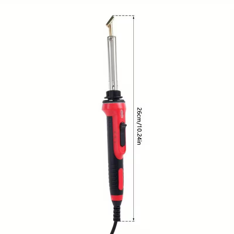 Upgraded 2-In-1 Plastic Welding Kit 100W Plastic Welding Repair Kit 3-Speed Temperature Control