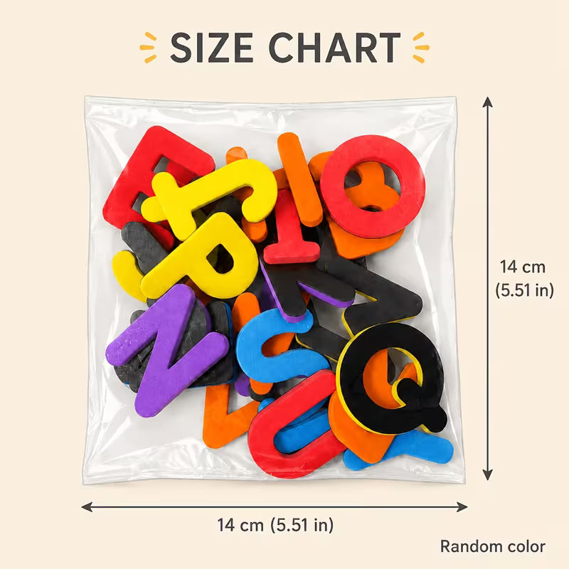 Magnetic Letter Set for Early Learning