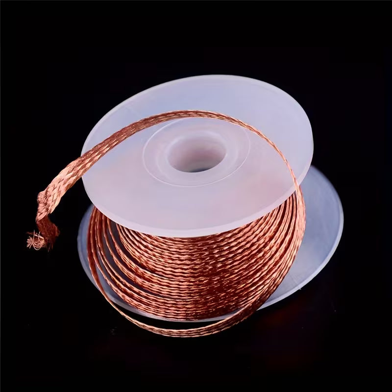 Effortlessly Remove Solder With This 3.5mm 1.5M Desoldering Braid Solder