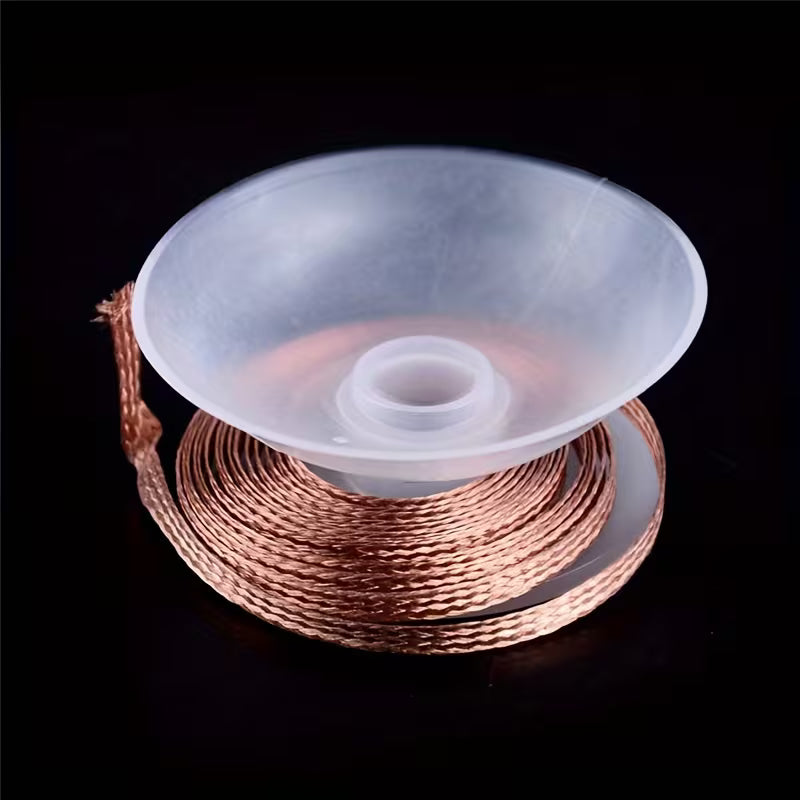 Effortlessly Remove Solder With This 3.5mm 1.5M Desoldering Braid Solder