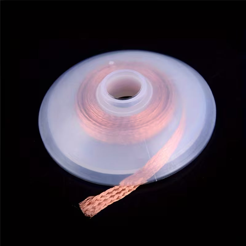 Effortlessly Remove Solder With This 3.5mm 1.5M Desoldering Braid Solder