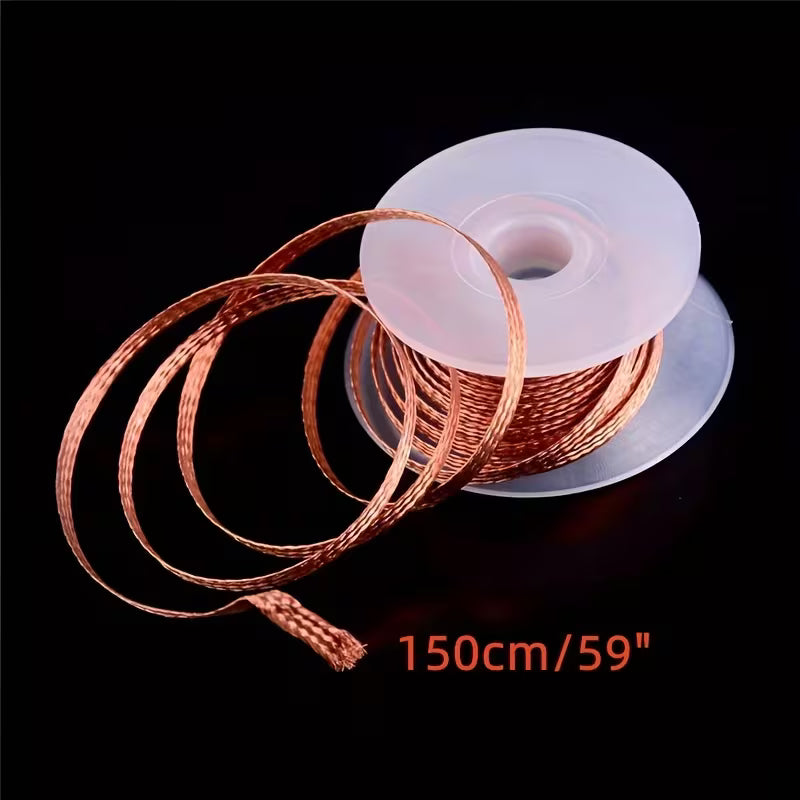 Effortlessly Remove Solder With This 3.5mm 1.5M Desoldering Braid Solder