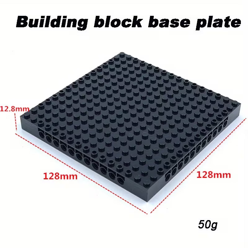 Baseplate Building Block Base Plate Splice Brick DIY Combination MOC Set