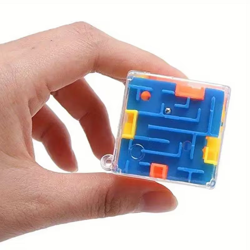 Gift for Her/him 4/25-Piece 3D Maze Kids Puzzle Toy Mini Rolling Ball