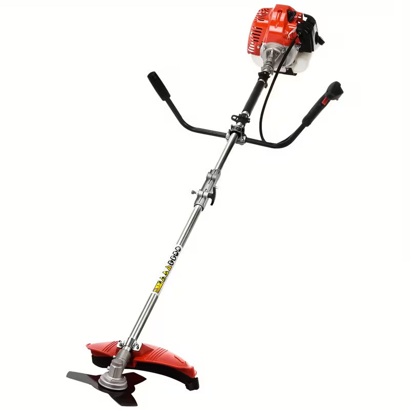 A 70.86*13.77 Inch Lawn Mower Small Household Multifunctional Clearing Backpack Agricultural Petrol