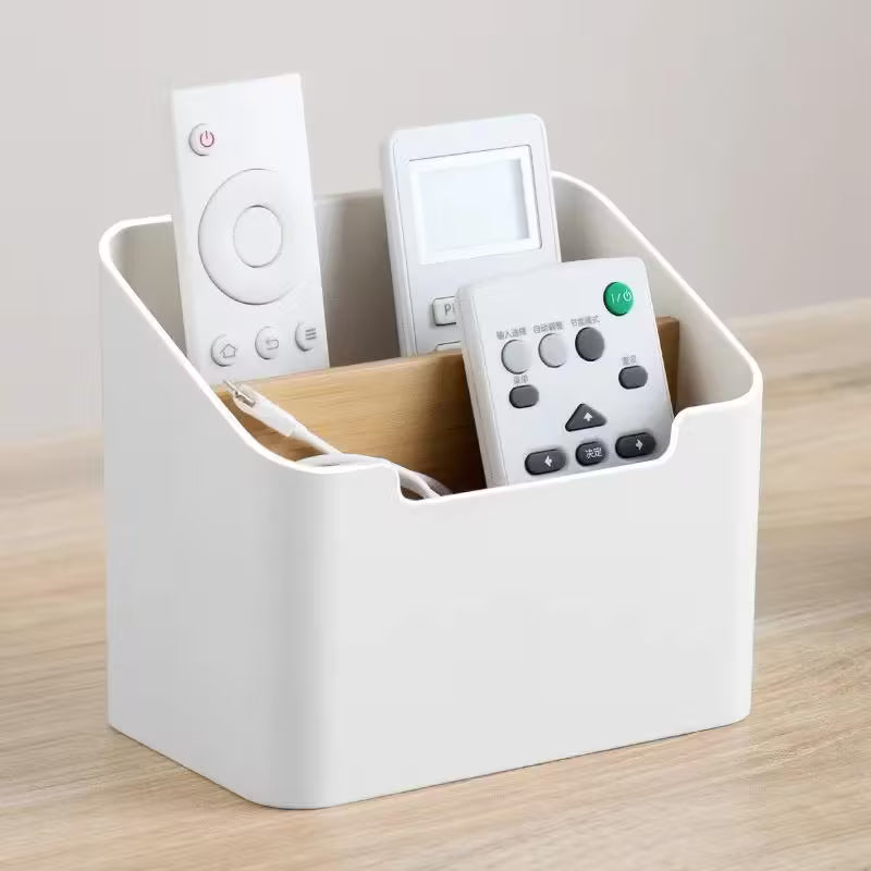 1pc Multi-Functional Storage Box for TV Air Conditioner Remote Control Organizer Practical