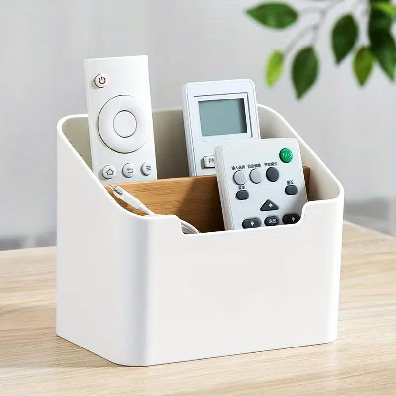 1pc Multi-Functional Storage Box for TV Air Conditioner Remote Control Organizer Practical