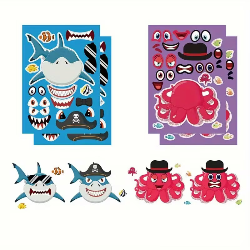Cartoon Stickers - Parties
