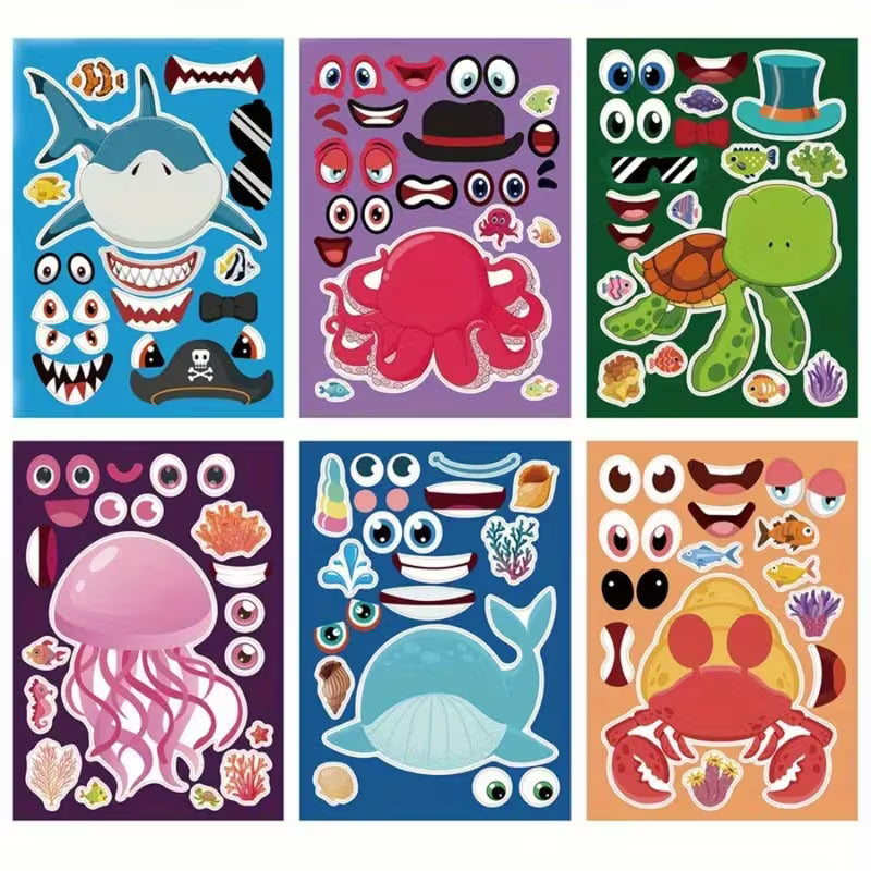 Cartoon Stickers - Parties