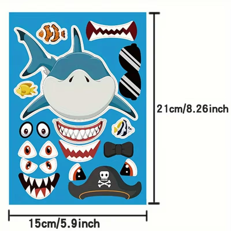 Cartoon Stickers - Parties