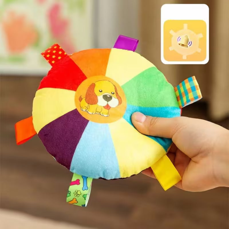 Plush Squeaky Dog Toy - Random Cartoon Pattern